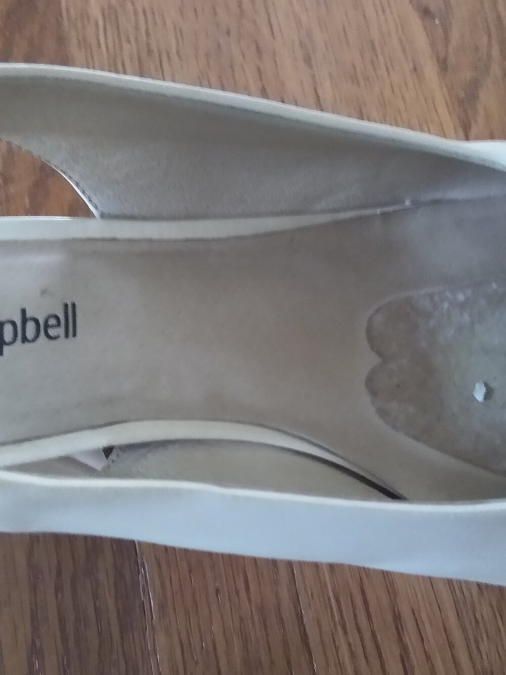 Jeffrey Campbell platform block heel slingback sandals - Picture 4 of 4